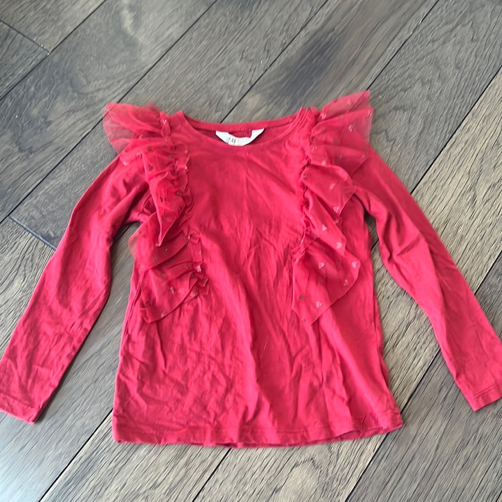 Size 5T/6 long sleeve shirt